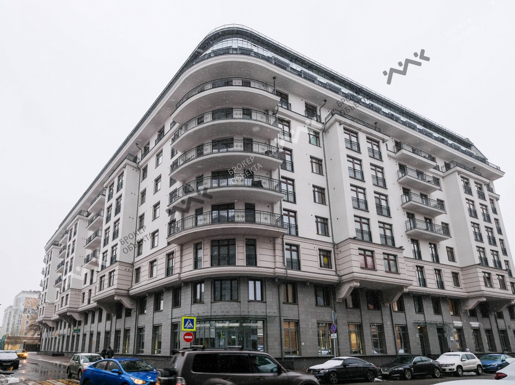 1 комн. кв. 48 m2 8/10 этаж Малая Зеленина ул., д.1/22 Купить по цене  19300000 ₽