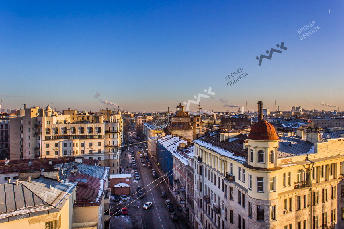 квартира Петроградский Петроградский р-н, Каменноостровский проспект, д.54/31 70000000