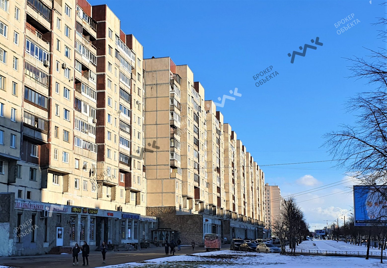 1 комн. кв. 279 m2 1/14 этаж Большевиков проспект, д.2 Арендовать по цене  675000 ₽