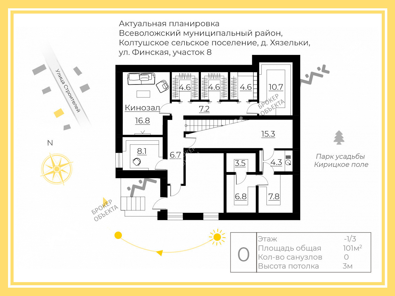 Фото объекта